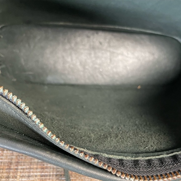 ❤️SOLD❤️Vintage Coach Forest Green Oliver Bag 9902 - Picture 5 of 9